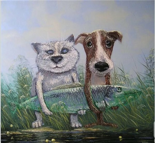 Художник Андрей Репников Колбаскин