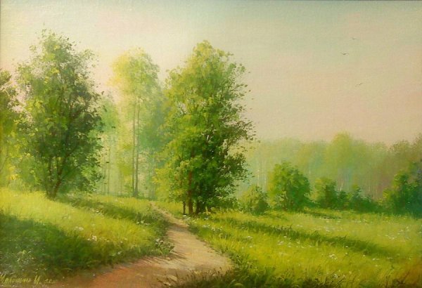 Алексей Иванович цветиков пейзаж