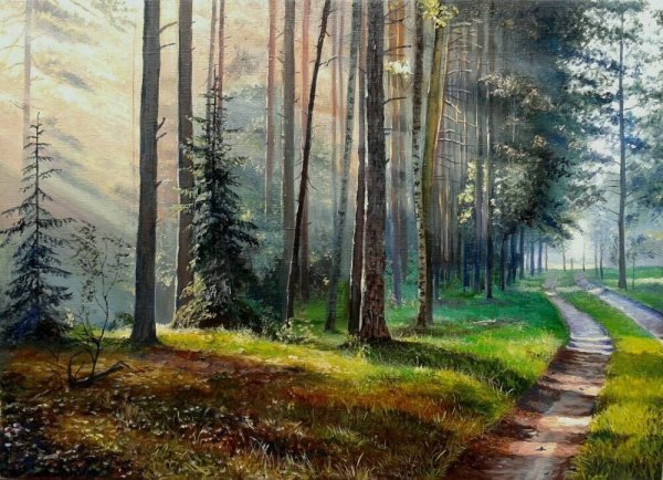 Художник Сергей Луценко картины