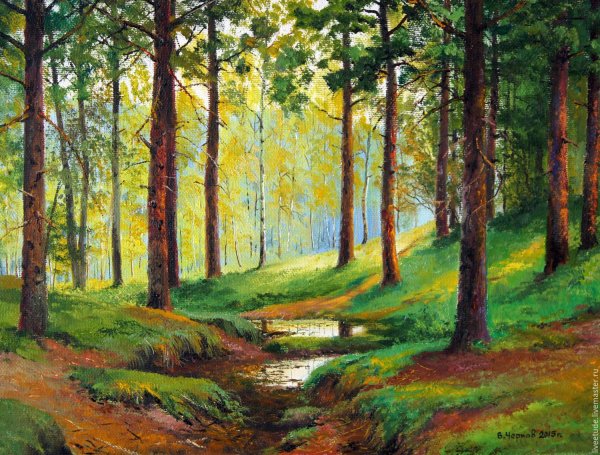 Владимир Чернов художник картины