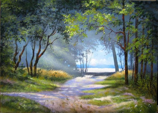 Сергей Ковальчук. Пейзажи. Живопись.