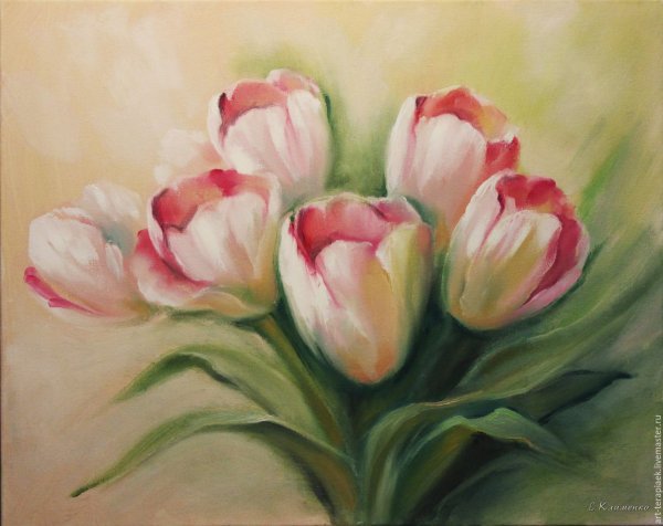 Тюльпаны Серебрякова