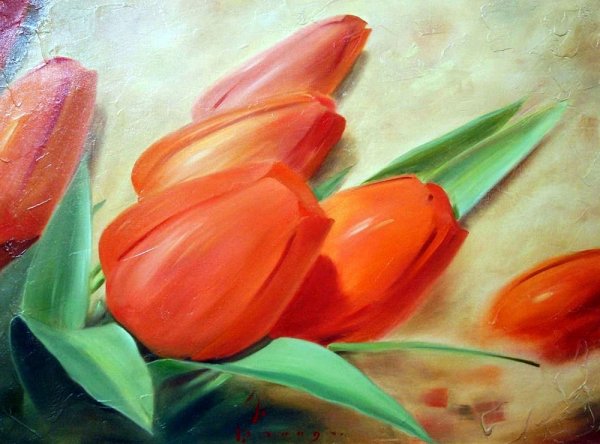 Олег Буйко тюльпаны