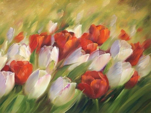 Олег Буйко тюльпаны