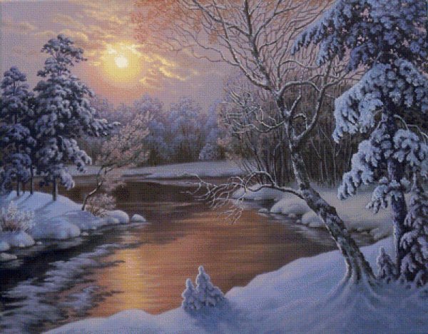 Художник Сергей Воронкин