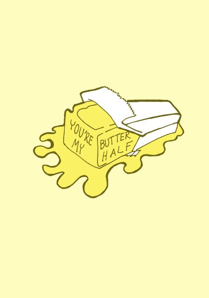 Масло сливочное рисунок