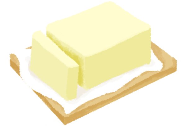 Масло сливочное картина для детей