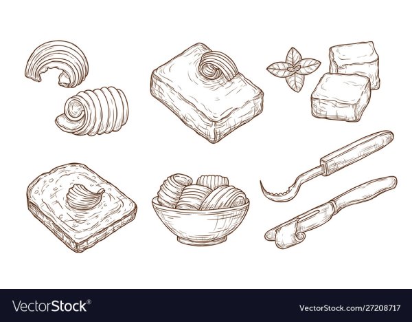 Сливочное масло скетч