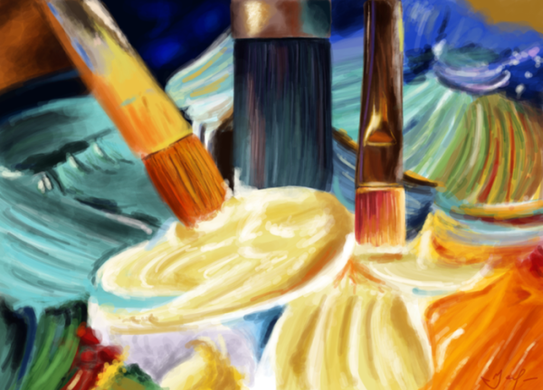 Кисти для живописи