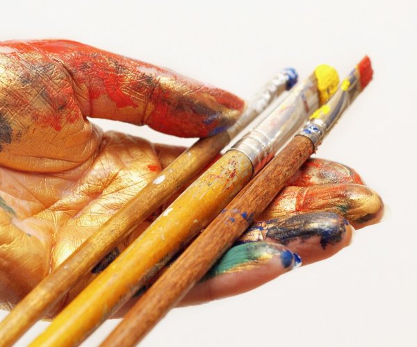 Кисть художника