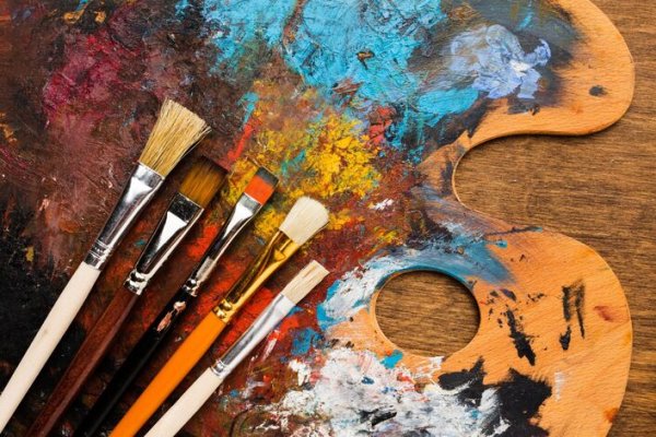 Палитра для красок