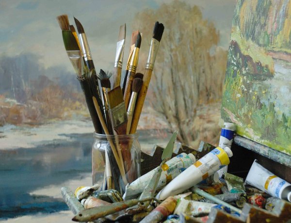 Атрибуты художника