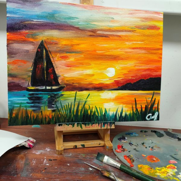 Живопись для новичков