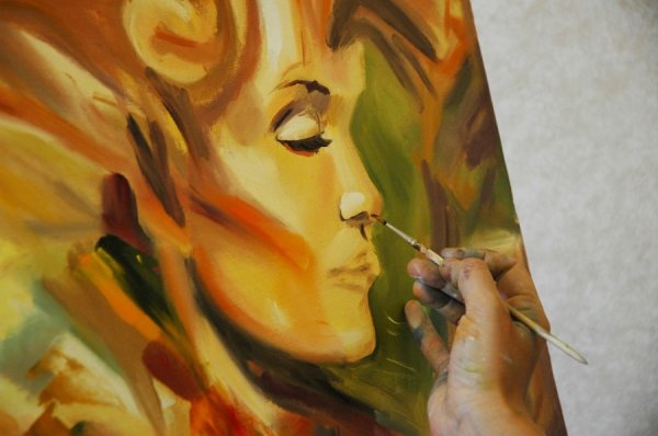 Живопись маслом мастер класс