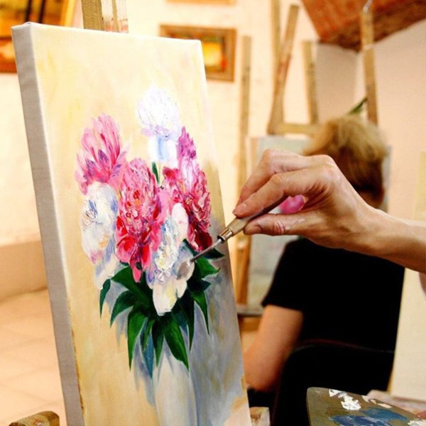 Мастер классы по живописи маслом