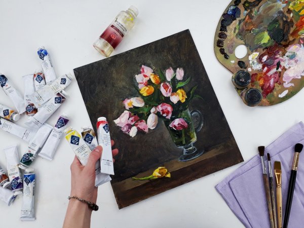 Идеи для мастер классов по живописи