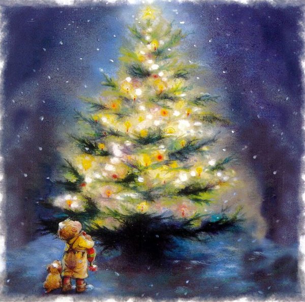 Новогодние шары живопись