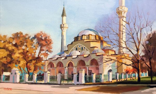 Иван Кудрявцев художник Евпатория