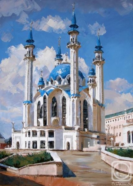 Картина по номерам мечеть кул Шариф