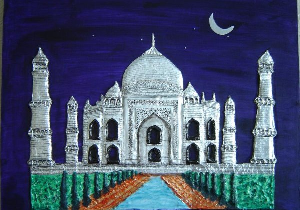 Панно "Тадж-Махал"