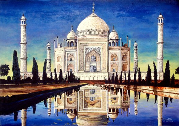 Художник Василий Верещагин Тадж Махал