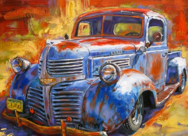 Картины с автомобилями