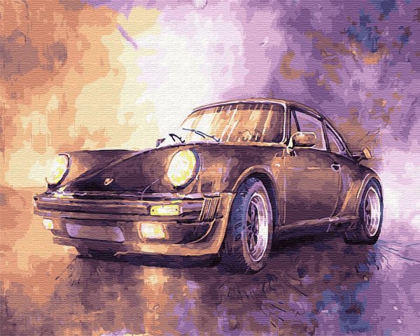 Porshe 911 Art