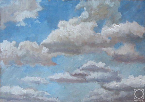 Небо маслом