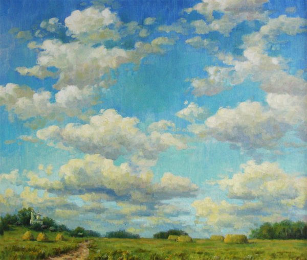 Кучевое облако Васильев Федор Александрович