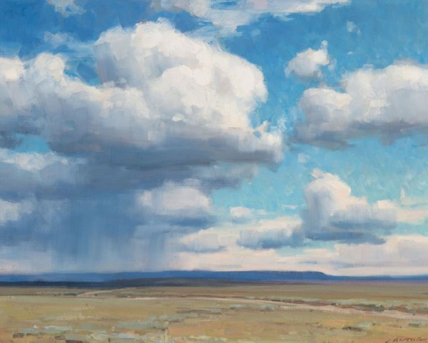 Картина облака