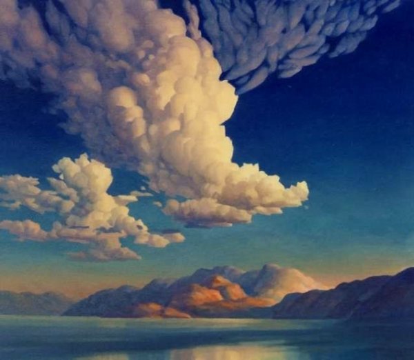 Облака маслом