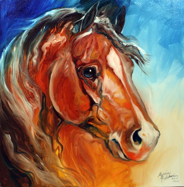 Кони в живописи