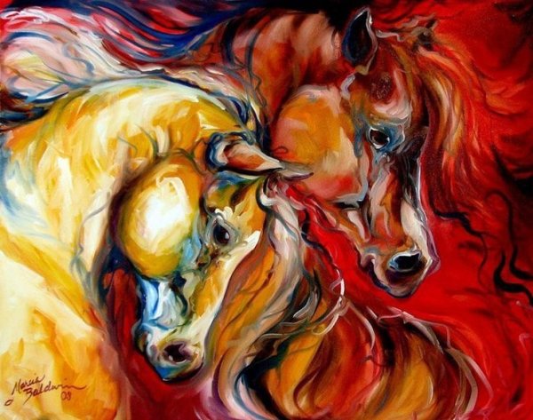 Лошади Марсии Болдуин