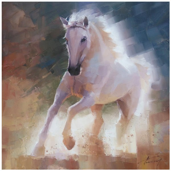 Владимир Семенский художник лошадь