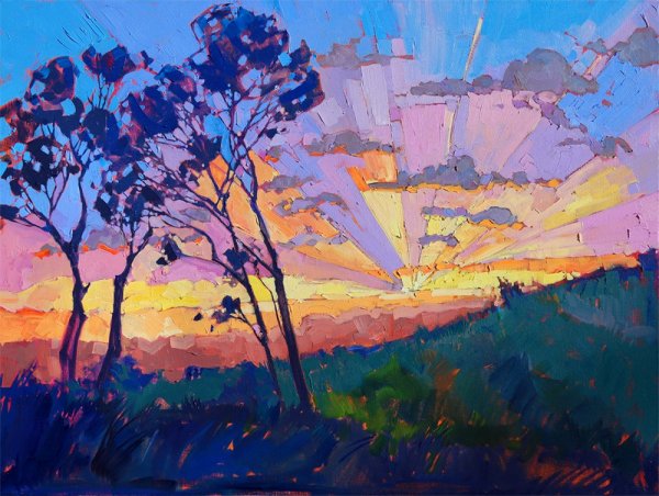 Erin Hanson художник