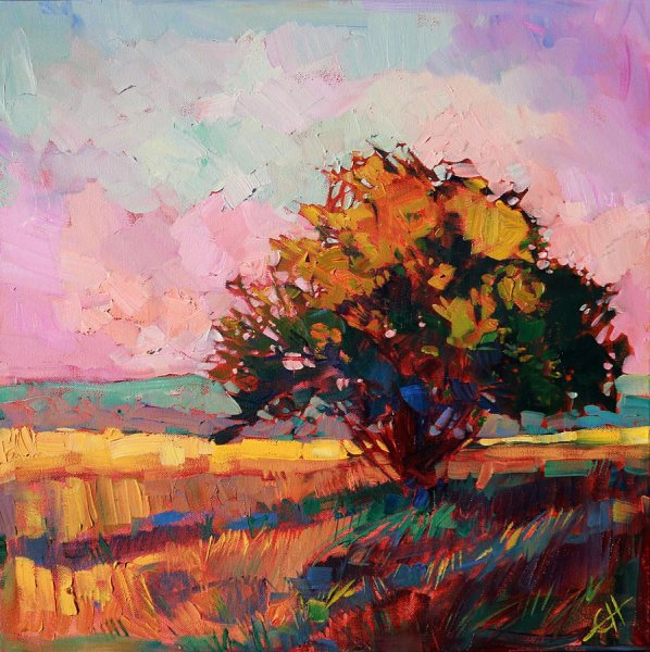 Эрин Хэнсон картины Импрессионизм