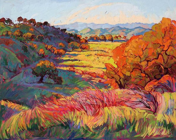 Erin Hanson художник