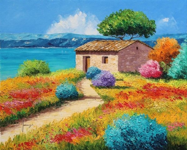 Жан Марк Жаньячик картины