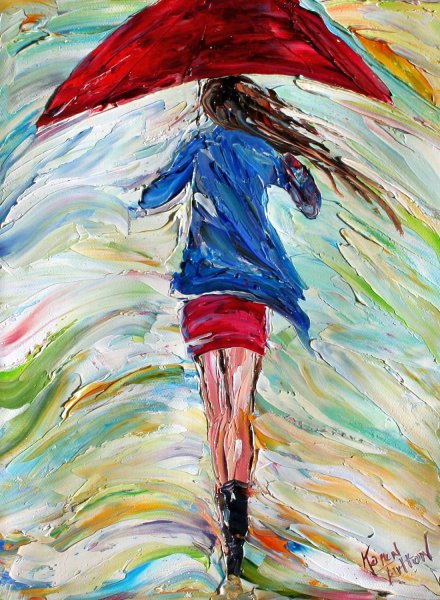 Картины в стиле импрессионизма