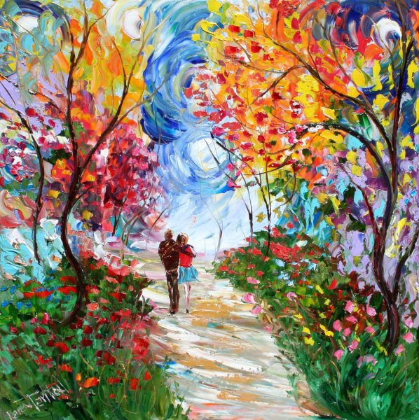 Импрессионизм в живописи для детей