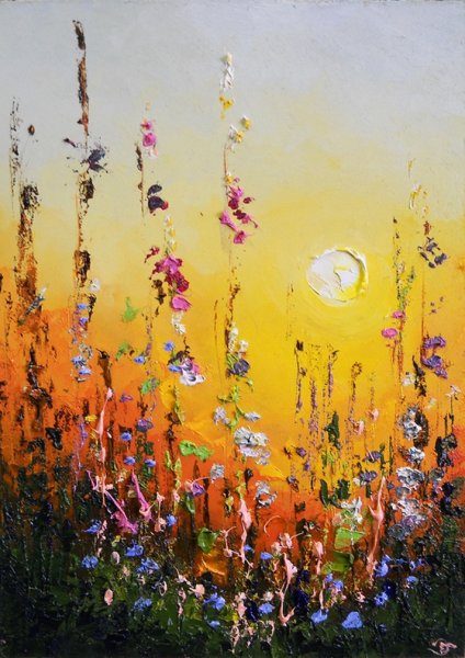 Картины акрилом