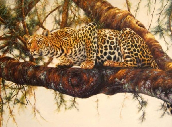 Художник Бруно Аугусто Гавино цветы