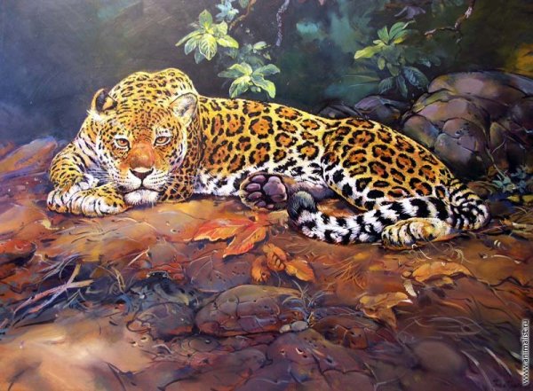 Бастрыкин художник анималист