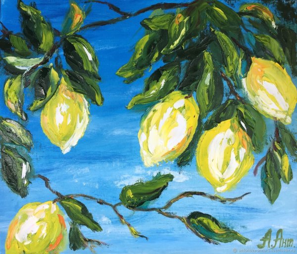 Лимонное дерево Клод Монэ