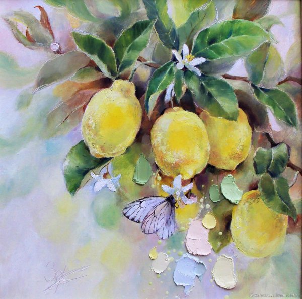 Лимоны живопись импрессионистов
