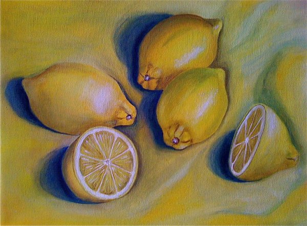 Фрукты пастелью сухой