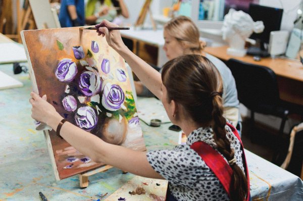 Курсы по живописи