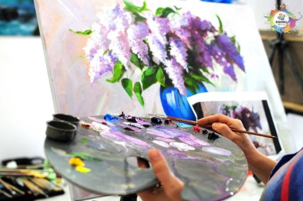 Уроки рисования акриловыми красками