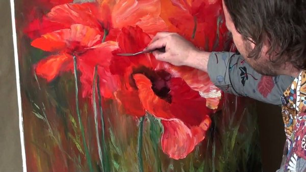 Карен Тарлтон живопись мастихин