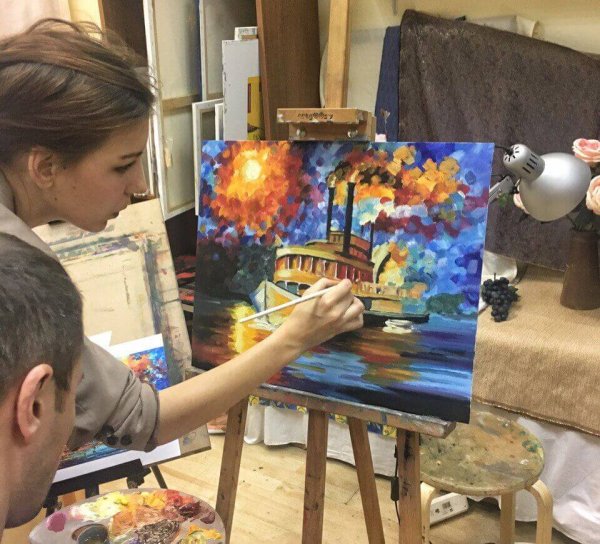 Этапы рисования натюрморта живопись